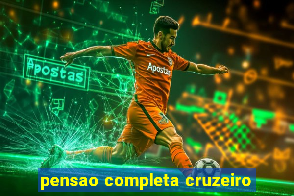 pensao completa cruzeiro